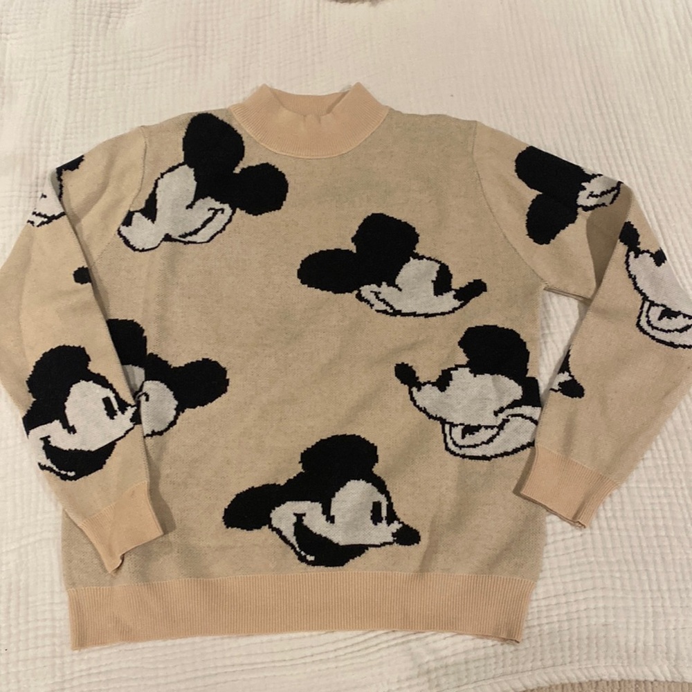 Mickey Mouse Mock Turtleneck - image 1